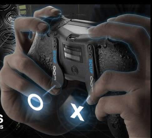 Amazon.co.jp: SCUF（スカフ） Infinity 4PS PRO Cyber Skulls