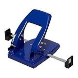 カール事務器 穴あけパンチ 2穴 50枚 ダブルゲージ ブルー SD-W50-B