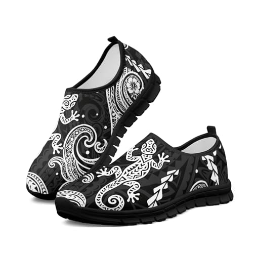 Howilath Casual Shoes for Women Lightweight Slip on Sneakers Novelty Walking Sneakers Running Loafers with Anti-Skid Soles