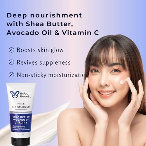 Image of Hydrating Face Moisturizer Cream 50g | Lightweight Daily Moisturizer for Barrier Repair & Long-Lasting Hydration | Soft, Smooth & Glowing Skin | For Normal, Dry, Combination & Sensitive Skin
