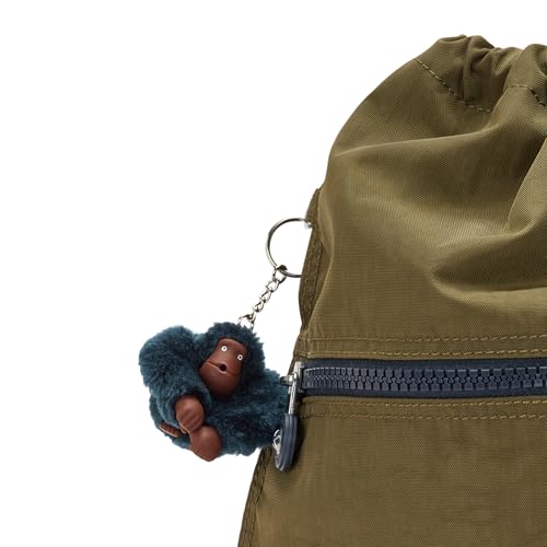Miniatura 5 de Kipling SUPERTABOO Mediana Mochila, Treasure Green