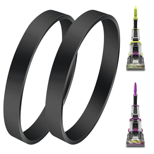 Staubsauger Antriebsriemen Staubsauger Riemen Ersatz-Staubsauger-Gummiriemen Antriebsriemen für Hoover 562932001 38528-033 Ah20080 (2 Stück)