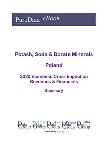 Potash, Soda & Borate Minerals Poland Summary: 2020 Economic Crisis Impact on Revenues & Financials (English Edition)