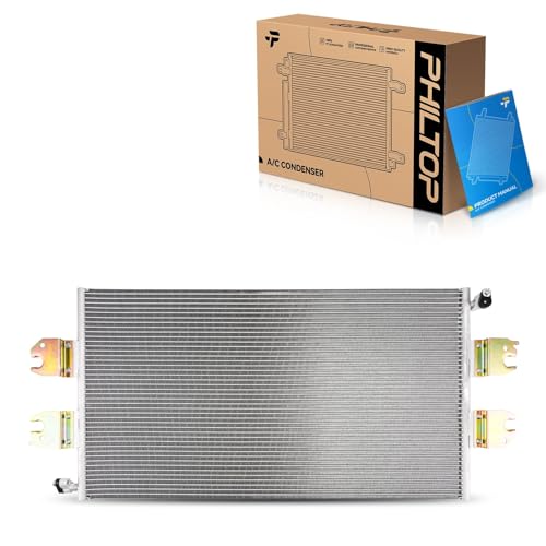 PHILTOP Air Conditioning A/C Condenser for Express 2500/3500/1500 2003-2021 by PHILTOP - Used condition - US$68.61