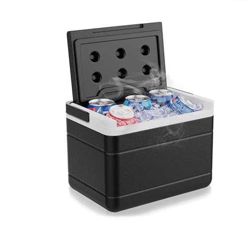 Golf Cart Cooler with Mount Bracket Universal for Club Car Precedent Tempo and Onward OEM 102588101 103886801 EZGO Yamaha 2 Seaters Insulation Box Chest