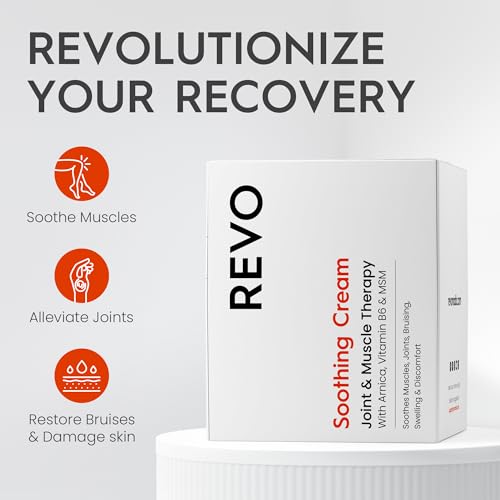 Image of REVO Arnica Joint Muscle Cream