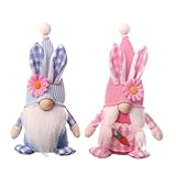 Décorations de gnomes de pâques pour la maison : le gnome de pâques présente un design d'apparence créative et délicate, plein d'une atmosphère chaleureuse et joyeuse.