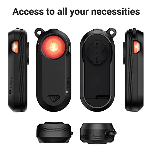 TUSITA Coque Compatible avec Garmin Varia RTL510 RTL515 - Housse de Protection en Silicone Étui – vue 5