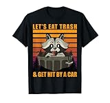 Lets Eat Trash & Get Hit By A Car Opossum Rat