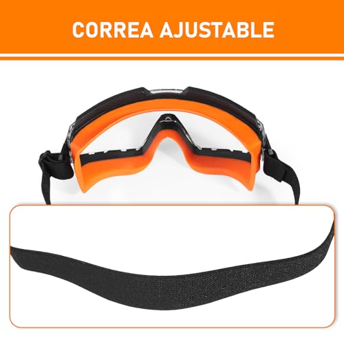 Mejores review On-line Gafas de seguridad transparentes comprados en linea. 9 Imagen adicional