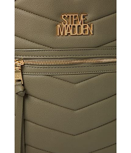 Steve Madden Bjewel Chevron Olive One Size #TOP3