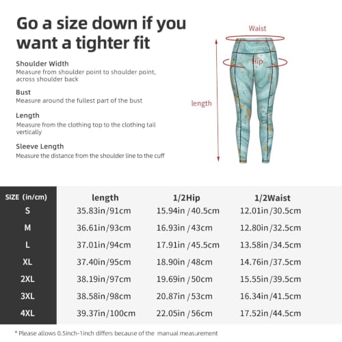 Pantalones de yoga para mujer con bolsillos elásticos EdsfFehs 5