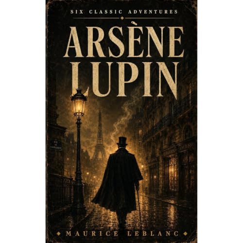 The Ars&egrave;ne Lupin Collection (Annotated) Audiobook By Maurice Leblanc cover art