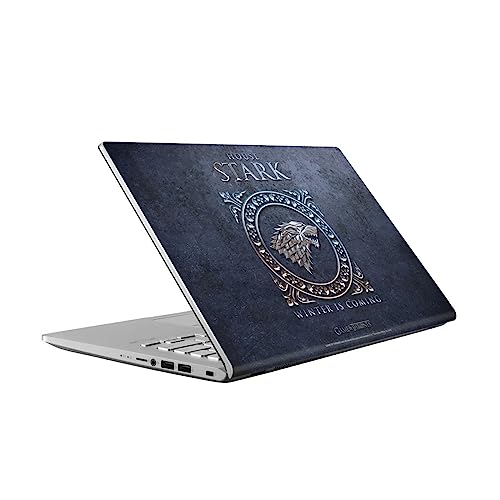 Skin Vinyle Game of Thrones Anti Rayures pour ASUS Vivobook 14 X409FA Finition Sans Bulles