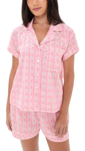 Image of LOVESHACKFANCY Women's Prym Pajamas Set