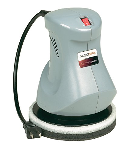 Autospa 94000As Random Orbital 6" 120V Automotive Polisher With 2 Bonus Bonnets #TOP4