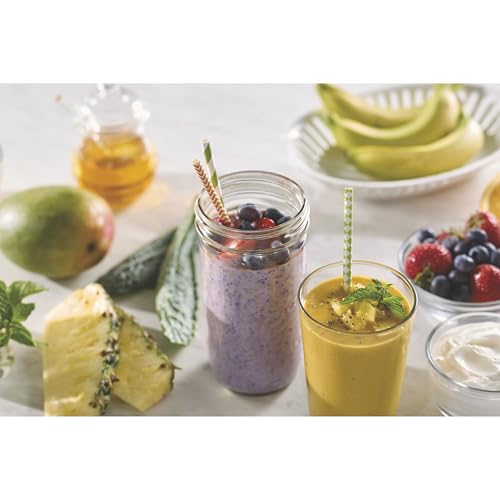 Hamilton Beach® Single-Serve Blender with Travel Lid 14 oz.,Silver, 51107C - Image 5