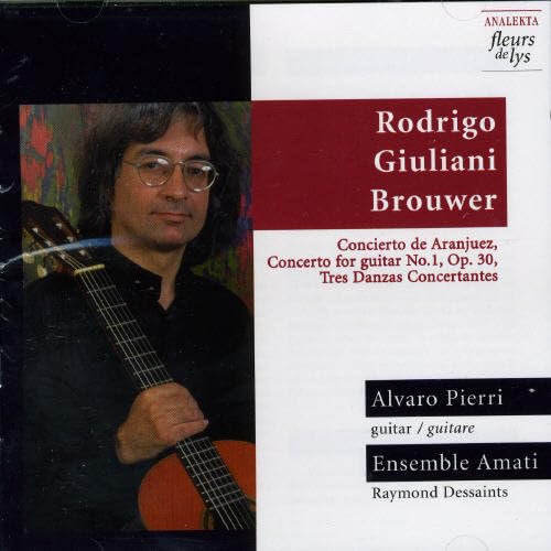 Con Aranjuez/Con GTR 1/Con Tres D [Audio CD] Various and Raymond Dessaints