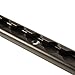 US Cargo Control L Track Tie Down System, Includes (4) USA Made 4-Foot Black Anodized Aluminum L-Track and (4) Black Single Stud O-Ring Fittings, Trailer Tie Down System for Trailers and Truck Beds