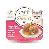 Catit Chicken Dinner with Duck & Potato – Hydrating and Healthy Wet Cat Food for Cats of All Ages