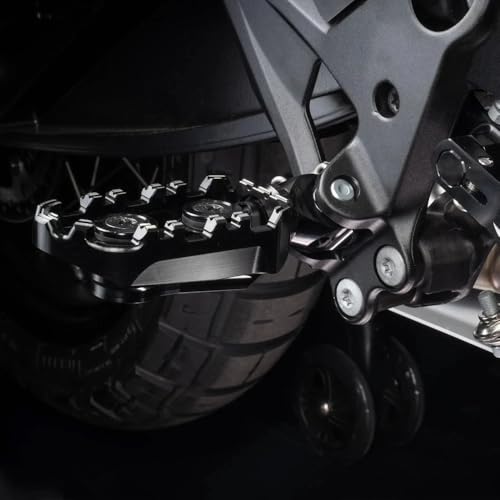 Repose-pieds de moto R1300 GS pour longs trajets - 3