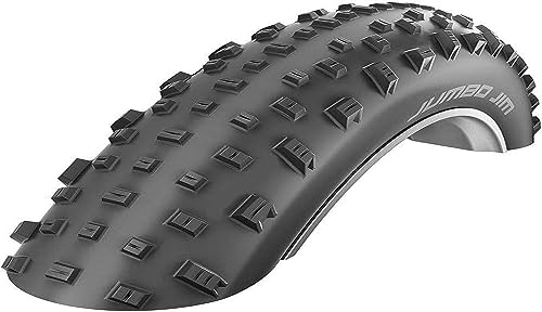 Schwalbe Jumbo Jim Performance Fatbike Faltreifen // 100-559 (26x4,0'), Schwarz