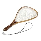 Weit verbreitet und tragbar: Die besten perfekten Netze zum Fliegenfischen auf Ihrem Lieblings-Fluss, See oder Bach. Unser Fangnetz hat ein integriertes leichtes Design, es ist ziemlich bequem für Sie beim Angeln zu tragen.