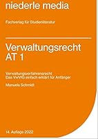 Verwaltungsrecht AT 1: Verwaltungsverfahrensrecht 3867240728 Book Cover