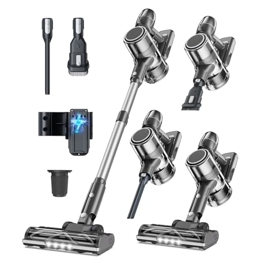 Kabelloser Akku Staubsauger für Tierhaare