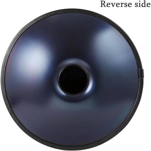 Handpan Drum 22 pulgadas D menor 10 tonos percusión miniatura 7