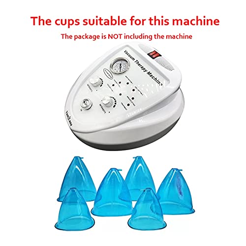 Borstmassager 2 stks 18cm Big Massager Cups Bil Borstvergroting Vacuüm Zuigmachine Accessoire Borstmassager voor… - Afbeelding 5