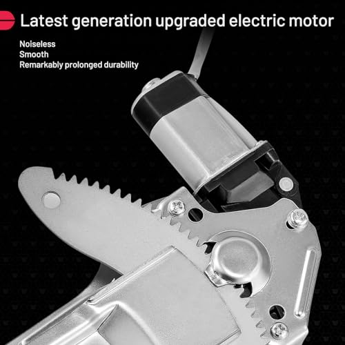 Image of BDFHYK 741-752 Power Window Regulator with Motor Front Right for 1994-2001 Dodge Ram 1500 1994-2002 Dodge Ram 2500 3500 1994 1995 1996 1997 1998 1999 2000 2001 2002 94 95 96 97 98 99 00 01 02