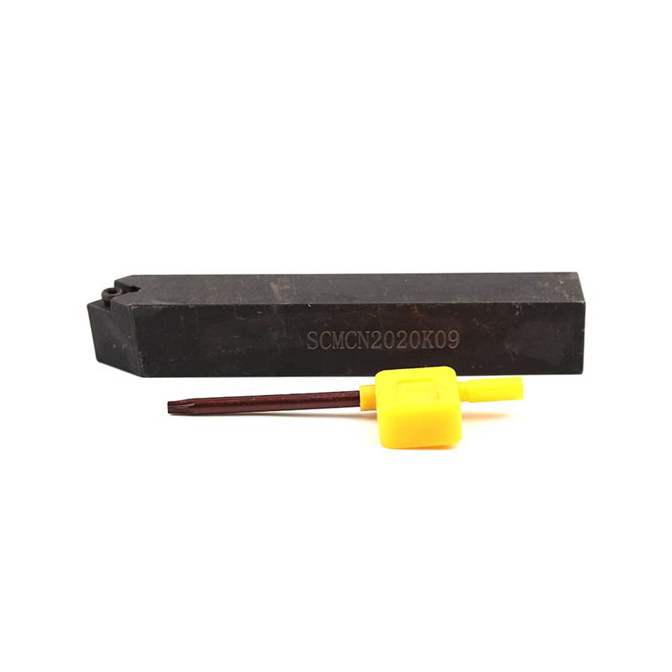 Porta barra de mandrinado para torno SCMCN2525M09 miniatura 4
