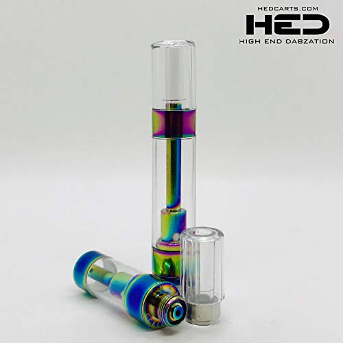 1mL Pressurized Ceramic Empties, Rainbow, Bulk Quantities (50)