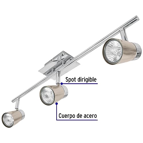 Mejores comprativas On-line Focos Sobrepuestos cuadrados disponible en línea para comprar. 8 Imagen adicional
