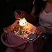 GUIGUZHJ Bat Handbag Light, Purse Light, Cordless Rechargeable Night Light for Kids Bedroom, Mini Portable Silicone Animal Lamp for Teens Boys Girls, Valentine's Day Gift
