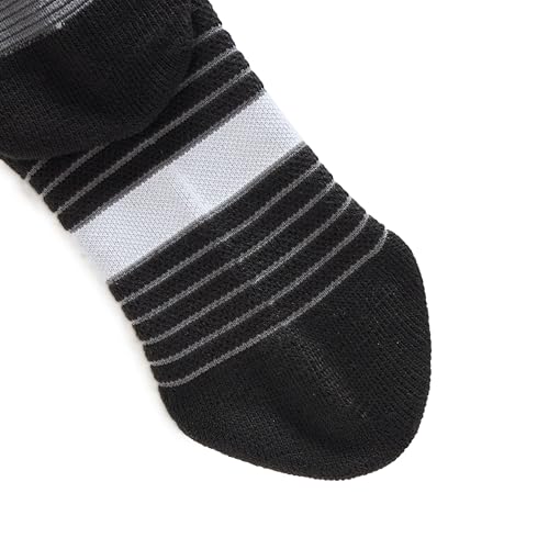 Under Armour Magnetico Over The Calf Socks 1er Pack, (040) Graphit/Schwarz/Weiß, Large – Ansicht 3