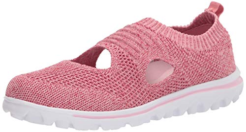 Image of Propet Womens TravelActiv Avid Walking Walking Sneakers Shoes - Grey