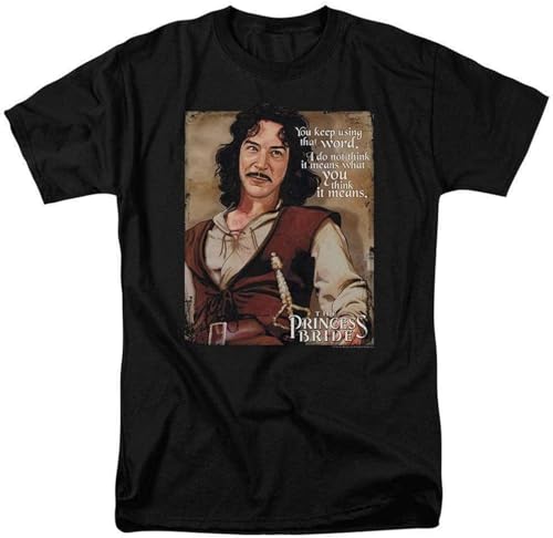 The Princess Bride T-Shirt Inigo Montoya Retro 80