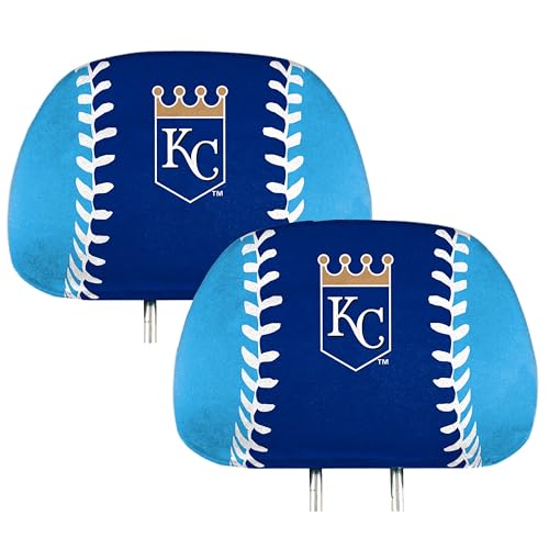 FANMATS MLB - Kansas City Royals Printed Headrest Cover