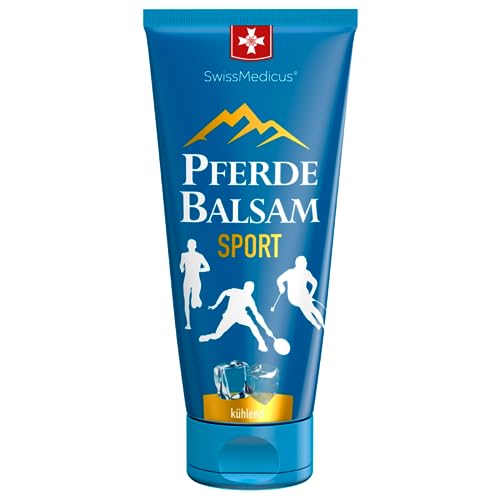 SwissMedicus Pferdebalsam Sport, Massagegel mit Magnesium Komplex, 200 ml – Ansicht 5