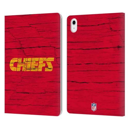 Funda de cuero Apple iPad Air Kansas City Chiefs Head Case Designs
