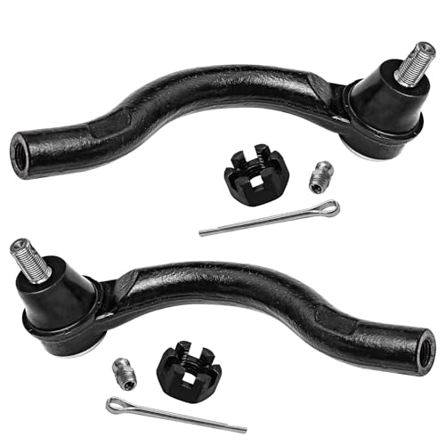 Image of Detroit Axle - 1.8L Front End 12pc Suspension Kit for 2006-2011 Honda Civic 2007 2008 2009 2010, 2 Lower Control Arms, 2 Lower Ball Joints, 4 Inner & Outer Tie Rods, 2 Sway Bars, 2 Boots Replacement