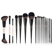 Jessup Makeup Brushes 14Pcs T336 Bundled with Travel Makeup Brushes Set T507