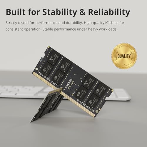 Image of Timetec 160GB KIT (10x16GB) DDR4 3200MHz (PC4-3200AA) PC4-25600 SODIMM Laptop RAM - 260-Pin 1.2V CL22 Non-ECC Unbuffered Memory Module for Laptop, Notebook, Mini PC, All-in-One