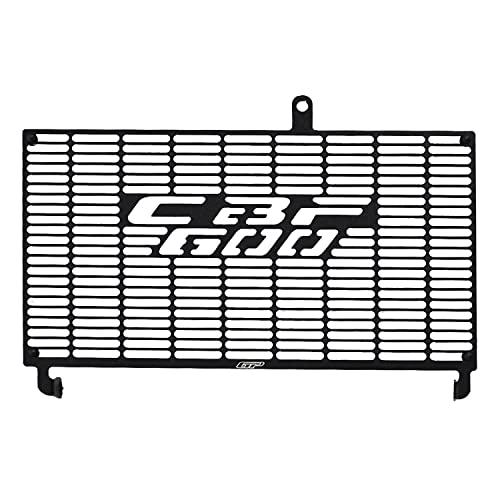 GP Kompozit Radiator Guard Black Compatible For Honda CBF600 2005-2007