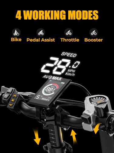 Folding Electric Bike for Adults