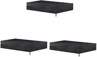 3pcs Sandbox Bunker Cover Sandbox with Cover Children Toys Outdoor Canopy Sandpit Cover Sandbox Protection Cover Children s Toy Bunker Cover Sandbox Canopy with Drawstring