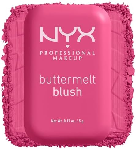 NYX Professional Makeup Buttermelt Blush - Alle huidtypes - Verri...