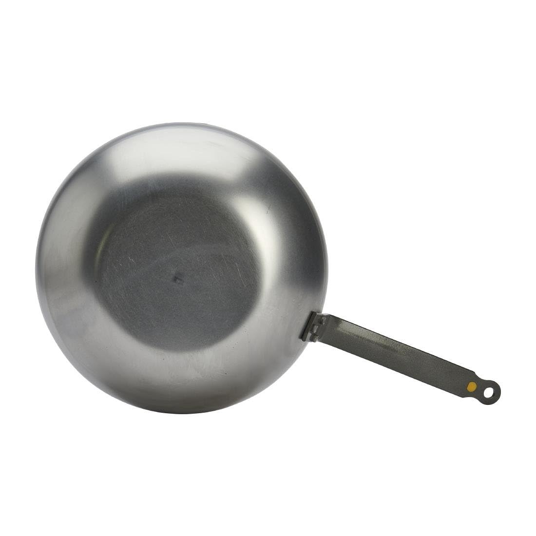 DE BUYER Wokpfanne aus Eisen, Durchmesser 28 cm